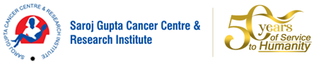 Saroj Gupta Cancer Centre & Research Institute Logo